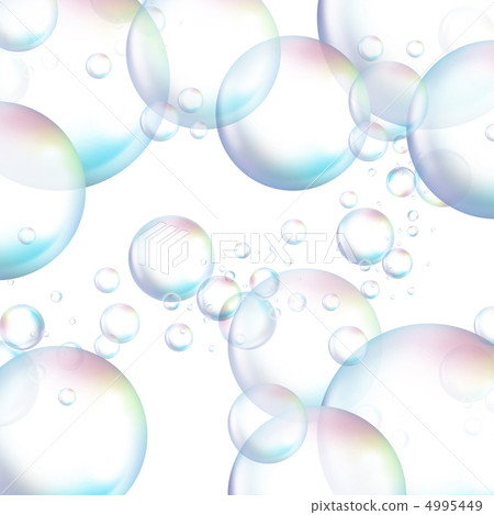 Illustration of bubbles - Stock Illustration [4995449] - PIXTA