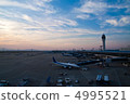 黃昏機場 4995521