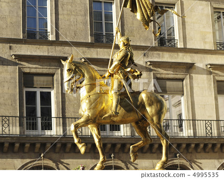 Jeanne d'Arc Statue 4995535