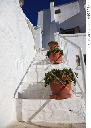 白色樓梯 4995584