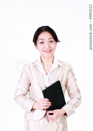 有文件的女商人 有文件的女商人 4995622