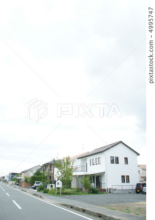 Residential area Single house 4995747