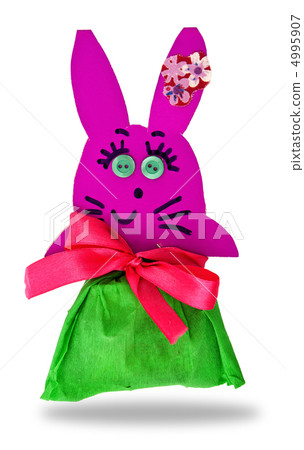 Hand made rabbit 4995907
