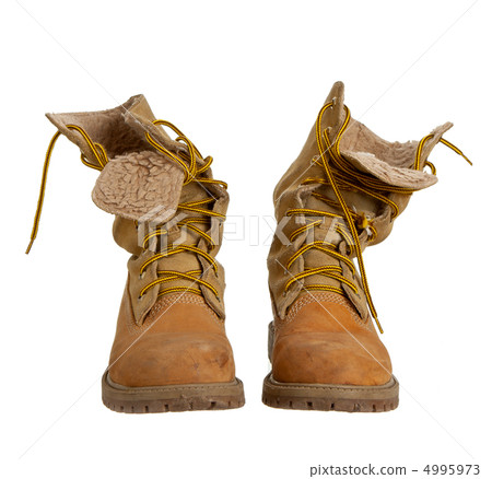 Old yellow shoes 4995973