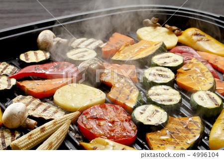 烤蔬菜 烤蔬菜 4996104