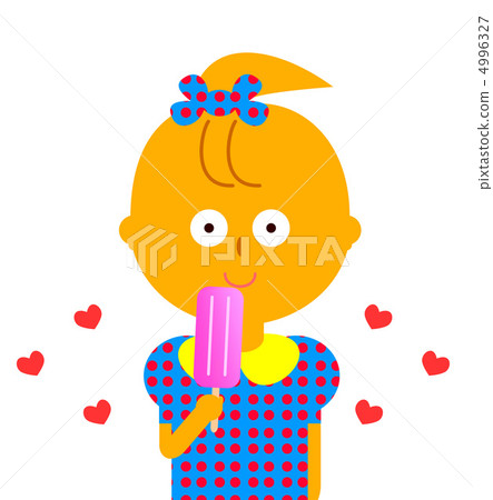 girl, lass, little girl 4996327