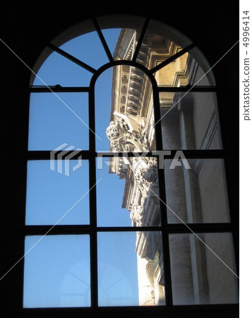 Window Vatican Art Museum Window Vatican Art Museum 4996414