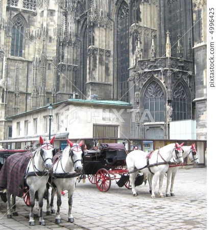 Vienna Stephan temple square Vienna Stephan temple square 4996425