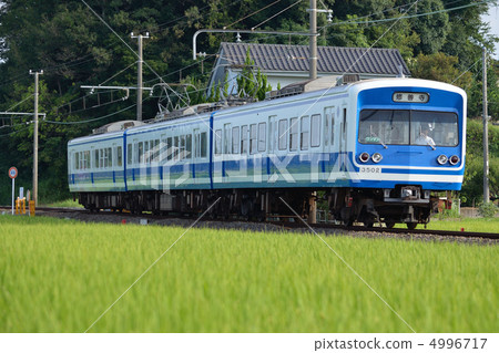 Izukabane Railway 3000 Series Steel Car Oba - Mishima Niichi Town 4996717