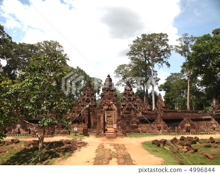 World Heritage Site Banteay Sleigh Temple World Heritage Site Banteay Sleigh Temple 4996844