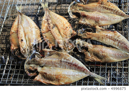 亞洲烤魚 4996875