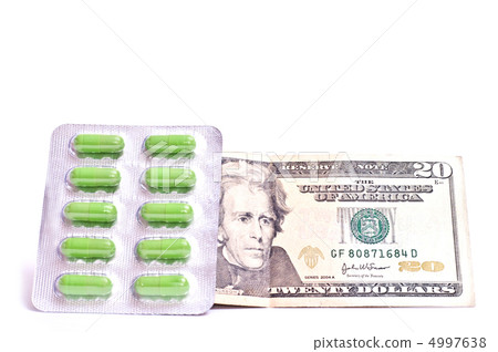 Dollars and pills 4997638