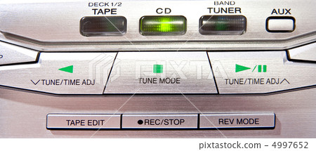 CD player controls CD player controls 4997652