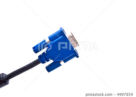 One VGA cable 4997859