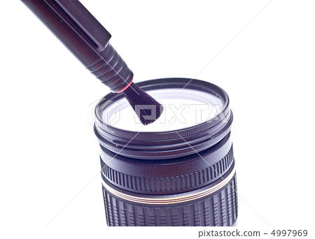 The Lens and pen 4997969