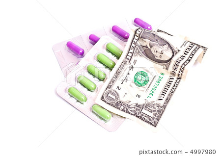 pills and money 4997980