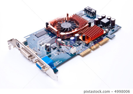 PC hardware video card PC hardware video card 4998006