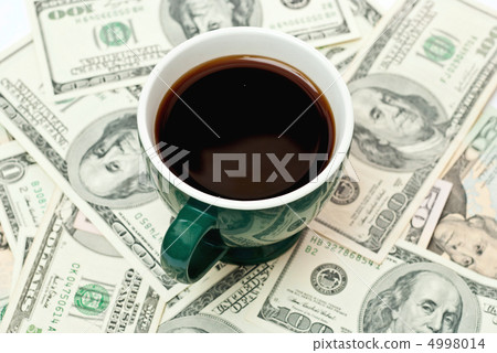 Coffee and money Coffee and money 4998014