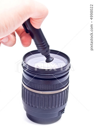 Brush in man hands Brush in man hands 4998022