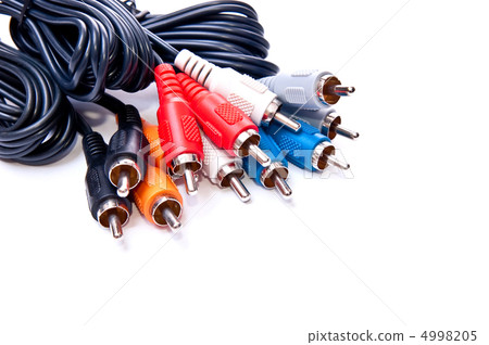 Isolated RCA cables Isolated RCA cables 4998205