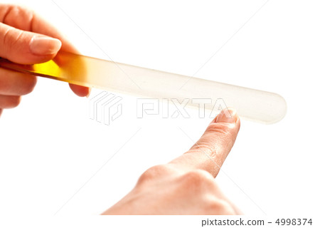 File and hand 4998374