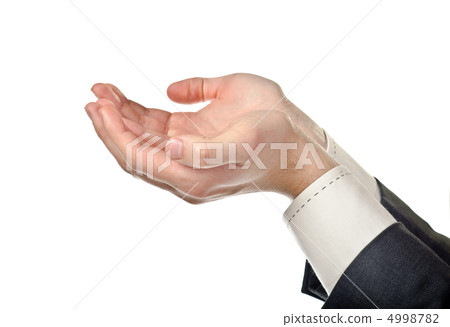 Cupped hands 4998782
