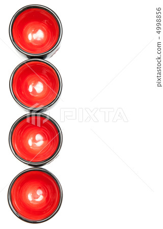 Row from red cups 4998856