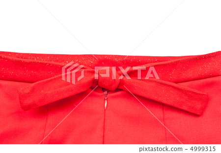 Red textile 4999315