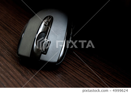 Black pc mouse Black pc mouse 4999624