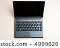 Laptop on desk 4999626