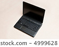 Laptop on desk 4999628