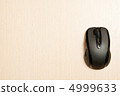 Black pc mouse 4999633