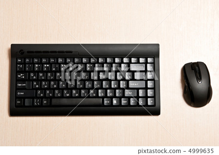 Black computer equipment Black computer equipment 4999635