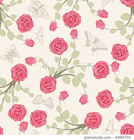 seamless floral pattern 4999705