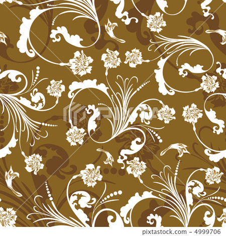 seamless floral pattern 4999706