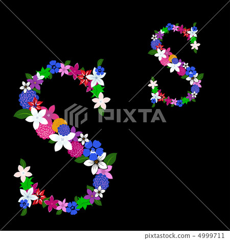 floral letter 4999711