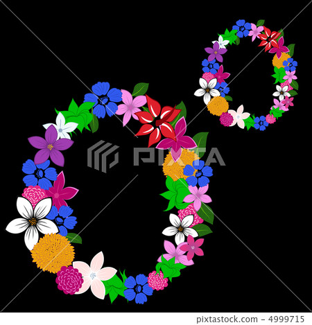 floral letter 4999715