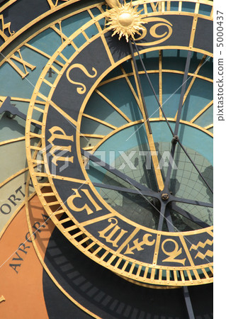 Prague clock 5000437