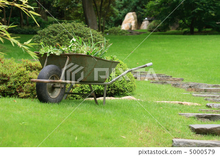 wheelbarrow wheelbarrow 5000579