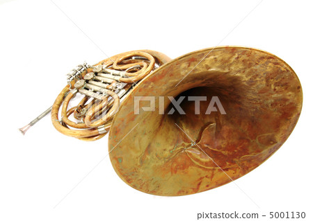 old french horn 5001130