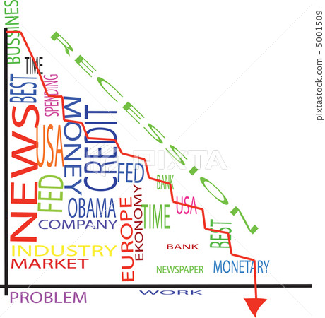 graph of financial recession graph of financial recession 5001509