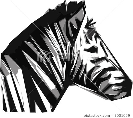 zebra head 5001639