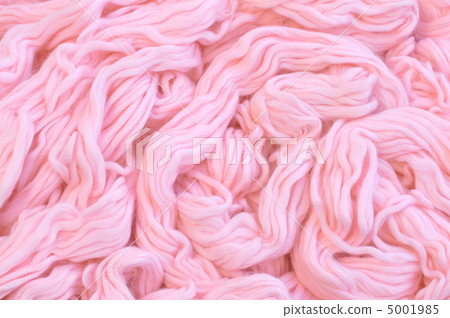 Detail of dyed wool  - background 5001985