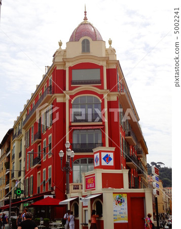 尼斯法國的街道 尼斯法國的街道 5002241