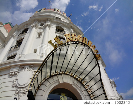 尼斯法國的街道 5002243