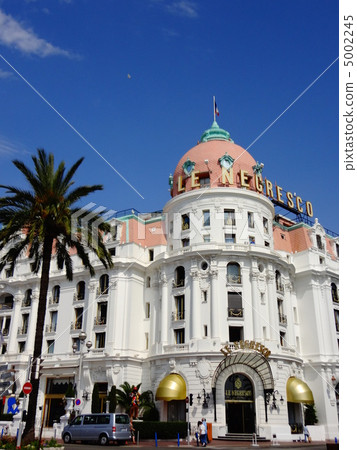 The streets of Nice France 5002245