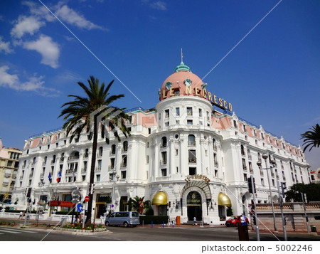 The streets of Nice France 5002246