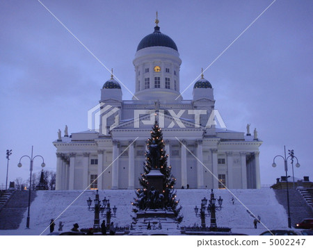 Midsummer Helsinki Cathedral 5002247