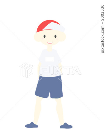 A gym wearing a boy A gym wearing a boy 5002330