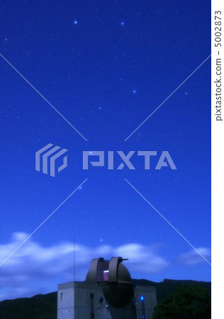 北斗星上升到天文台 5002873